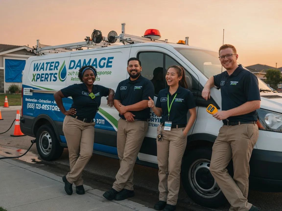 Water Damage Repair company in Saint Jo, TX